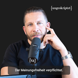 Cover: {ungeskriptet} - Gespräche, die dich weiter bringen