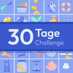 Cover: Finanzfluss 30 Tage Challenge
