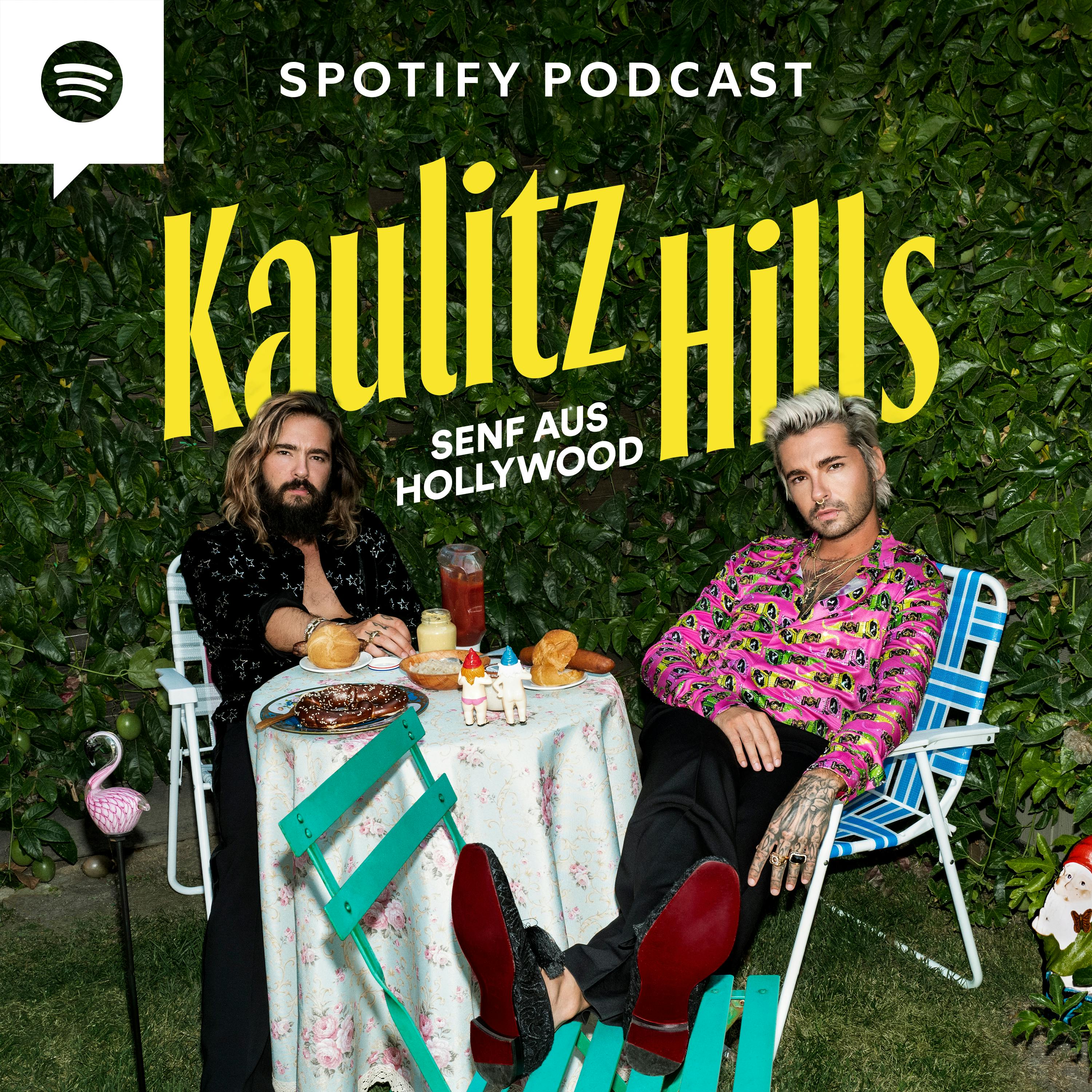 Cover: Kaulitz Hills - Senf aus Hollywood 