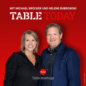Cover: Table Today – mit Michael Bröcker und Helene Bubrowski