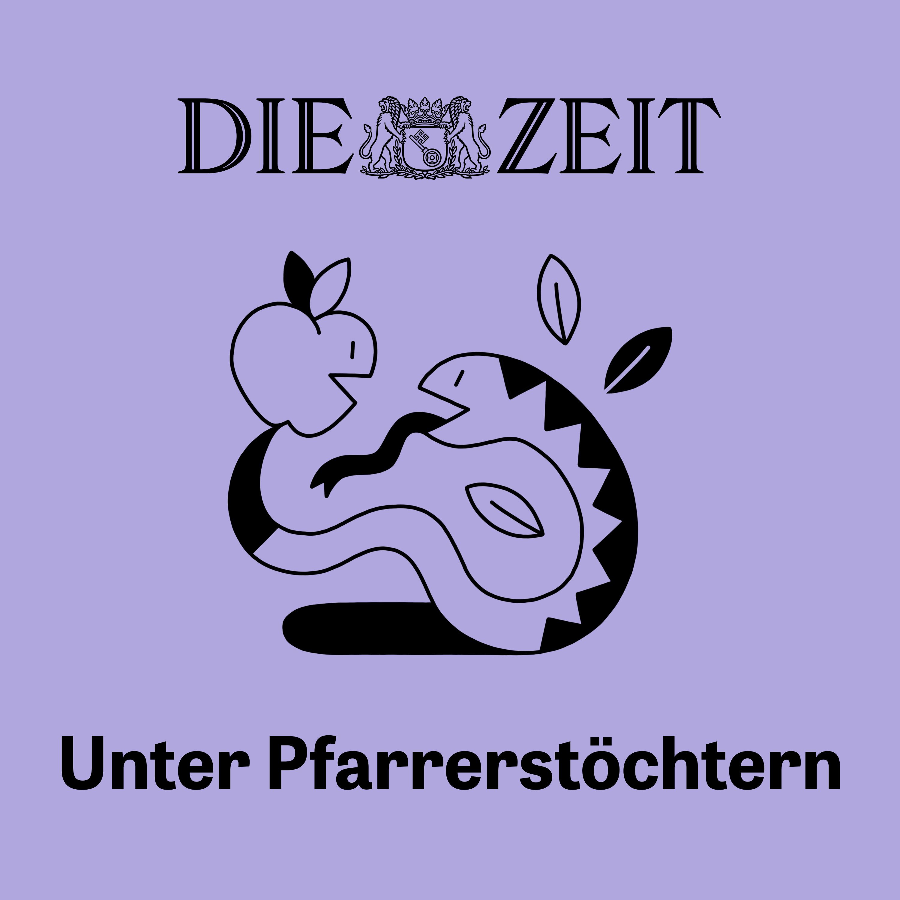Cover: Unter Pfarrerstöchtern