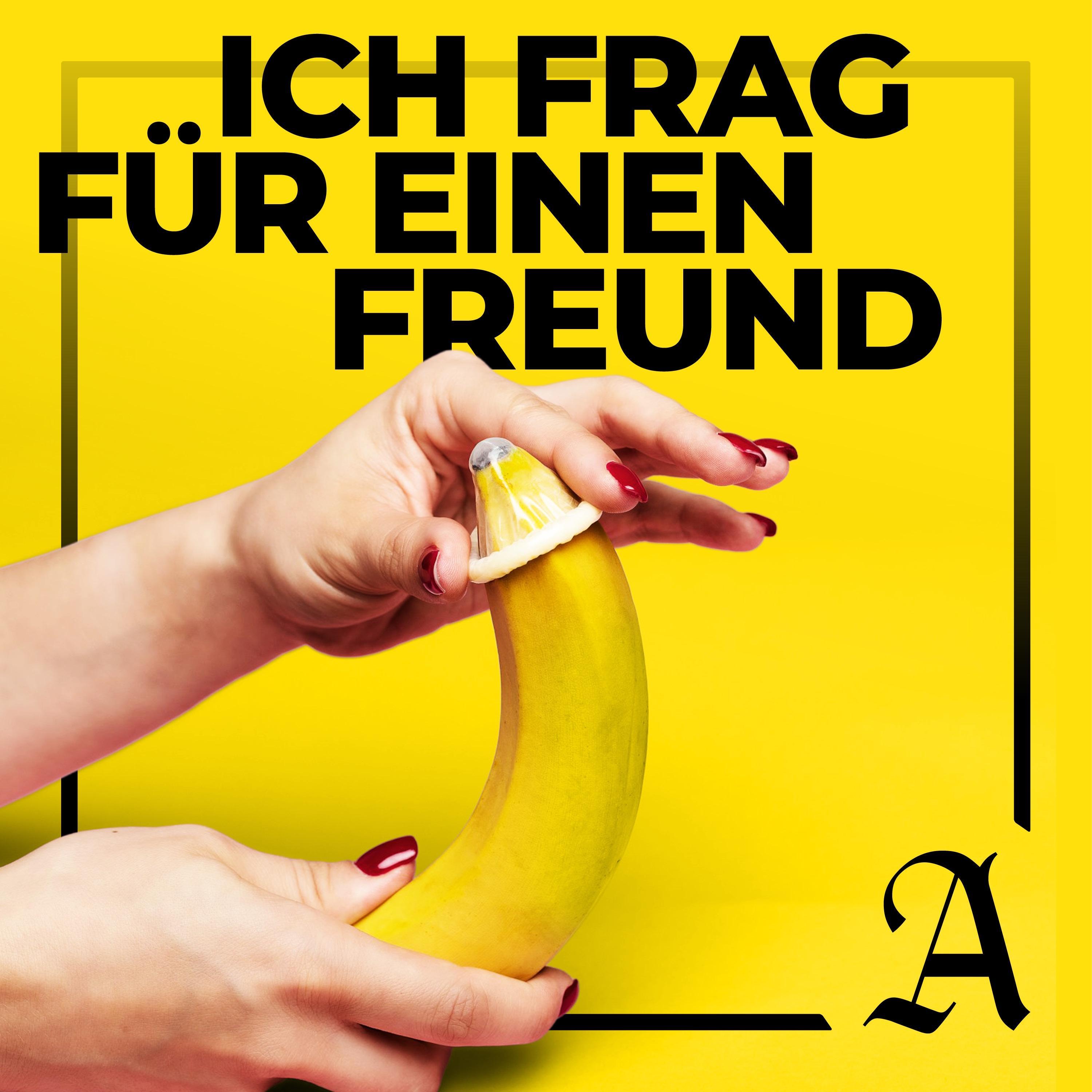Cover: Ich frage für einen Freund - Der Sex-Podcast für Erwachsene