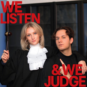 Cover: We Listen & We Judge