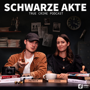 Cover: Schwarze Akte - True Crime