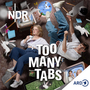 Cover: too many tabs – der Podcast