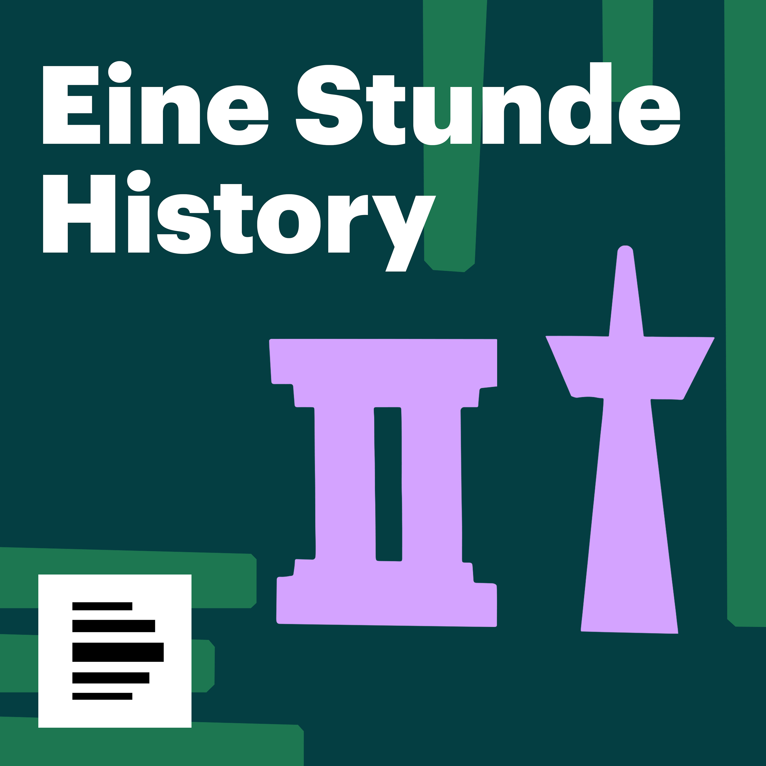 Cover: Eine Stunde History - Deutschlandfunk Nova