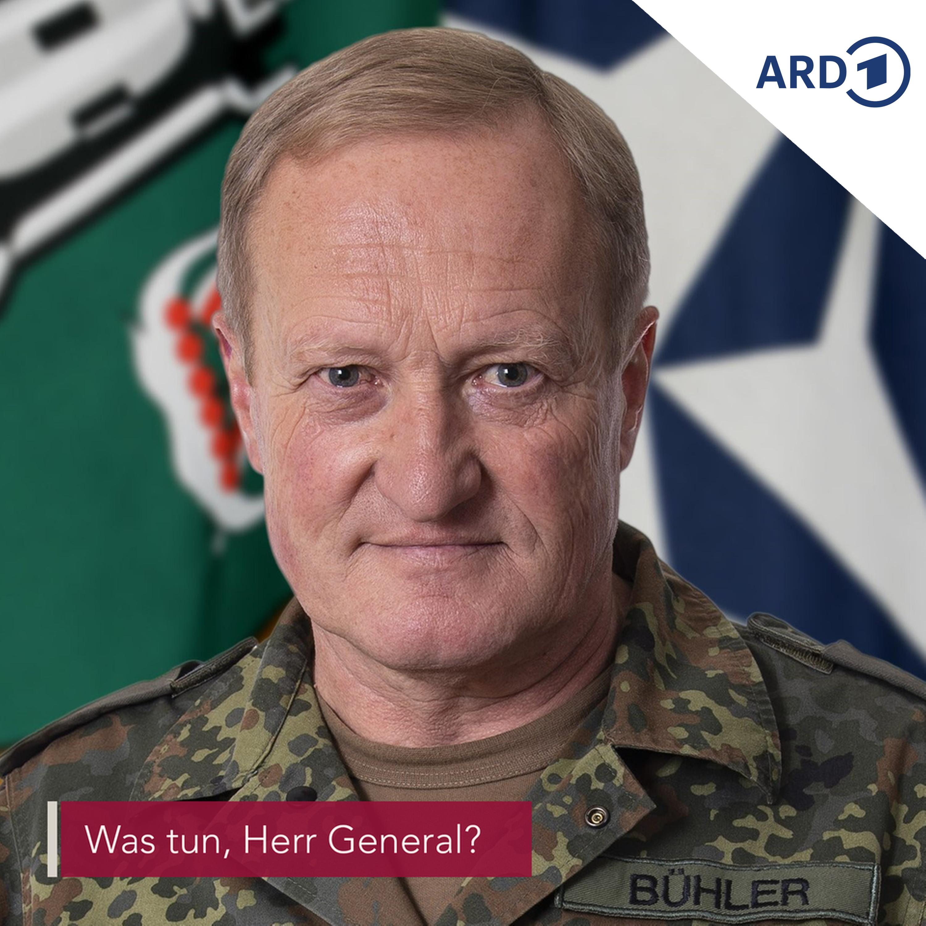 Cover: Was tun, Herr General? - Der Podcast zum Ukraine-Krieg