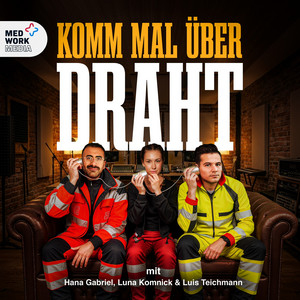 Cover: Komm mal über Draht