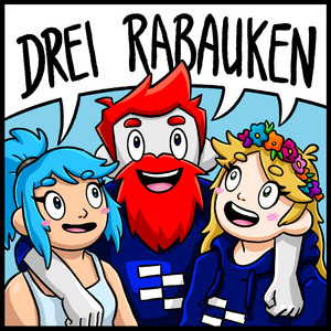 Cover: Die Drei Rabauken
