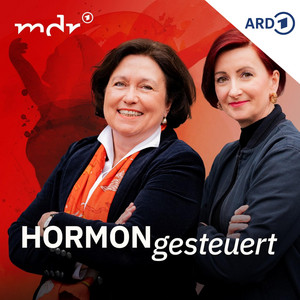 Cover: Hormongesteuert – Der Wechseljahre-Podcast mit Dr. Katrin Schaudig