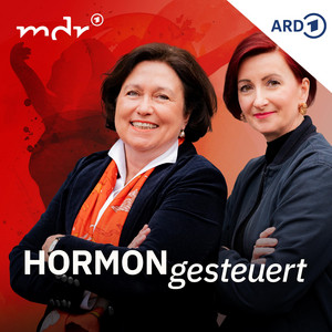 Cover: Hormongesteuert – Der Wechseljahre-Podcast mit Dr. Katrin Schaudig