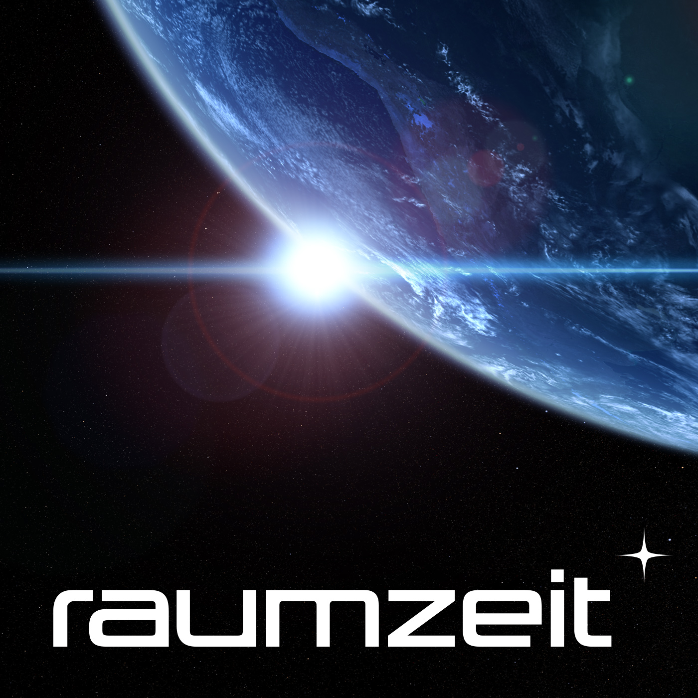 Cover: Raumzeit