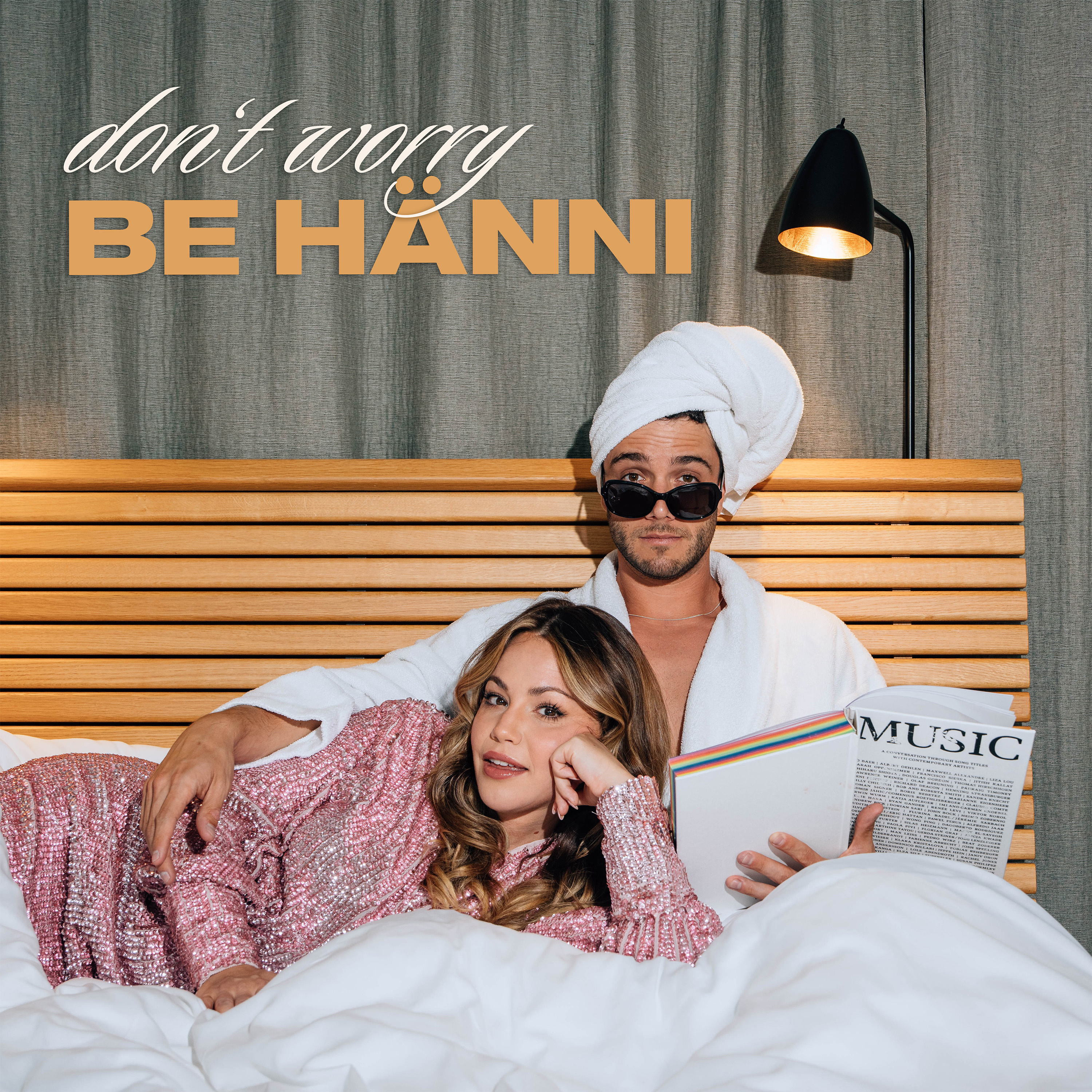 Cover: don't worry BE HÄNNI