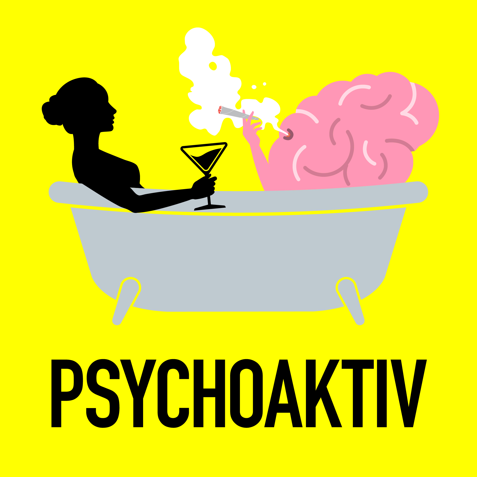 Cover: Psychoaktiv | 🍄 Drogen, Konsum und Sucht