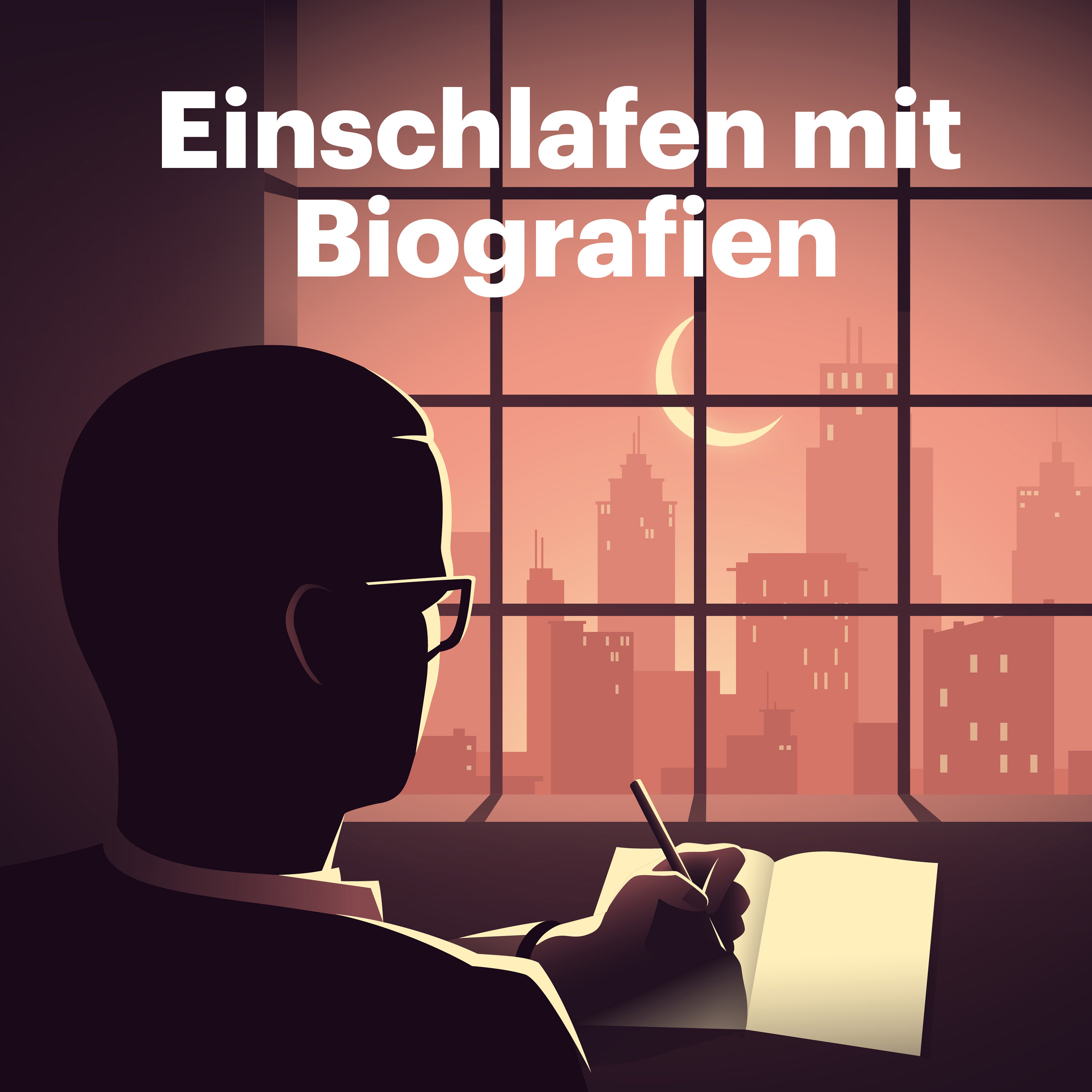 Cover: Einschlafen mit Biografien