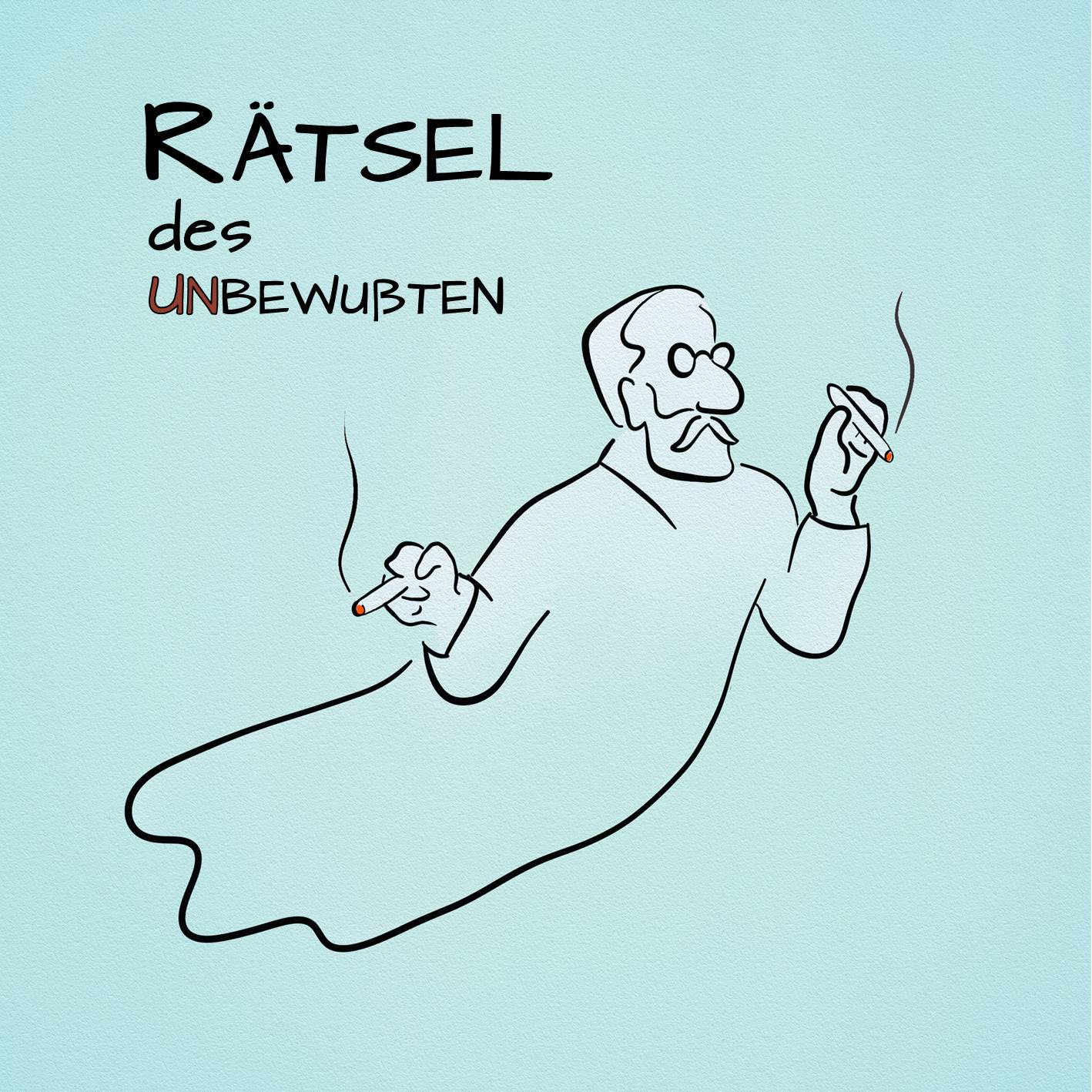 Cover: Rätsel des Unbewußten. Psychoanalyse & Psychotherapie.
