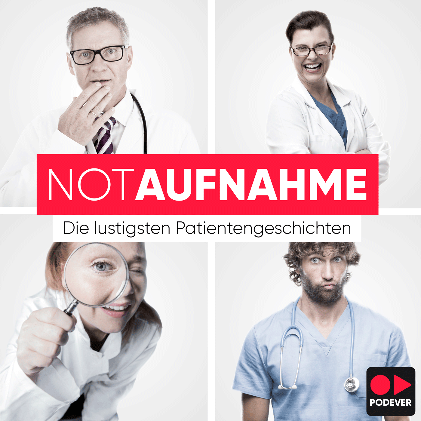 Cover: NotAufnahme – die lustigsten Patientengeschichten