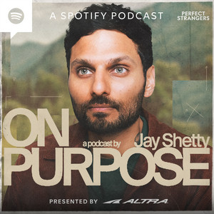 Cover: On Purpose with Jay Shetty