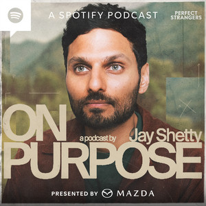 Cover: On Purpose with Jay Shetty
