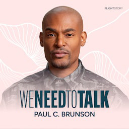 Cover: We Need To Talk with Paul C. Brunson