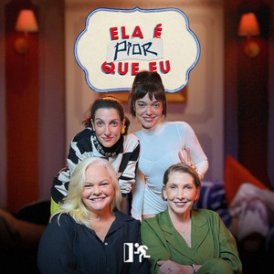 Cover: ELA É PIOR QUE EU