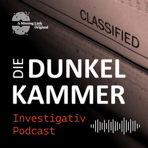 Cover: Die Dunkelkammer – Der Investigativ-Podcast