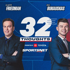 Cover: 32 Thoughts: The Podcast