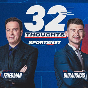 Cover: 32 Thoughts: The Podcast