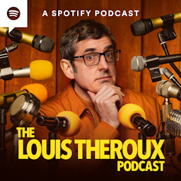 Cover: The Louis Theroux Podcast