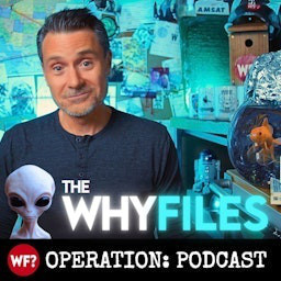 Cover: The Why Files: Operation Podcast