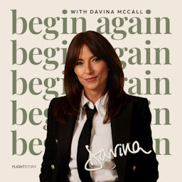 Cover: Begin Again with Davina McCall 