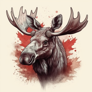 Cover: Moose on the Loose
