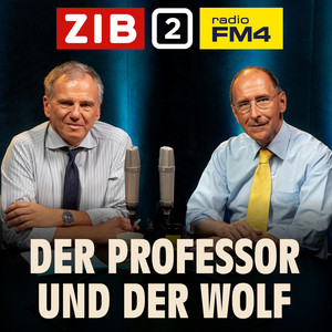 Cover: Der Professor und der Wolf