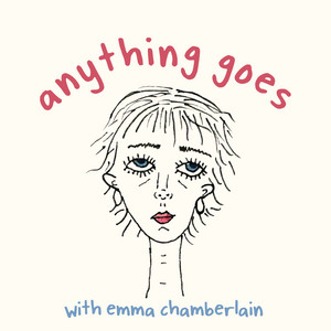 Cover: anything goes with emma chamberlain