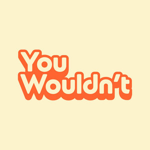 Cover: You Wouldn't