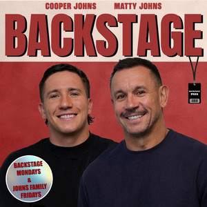 Cover: Backstage with Cooper & Matty Johns