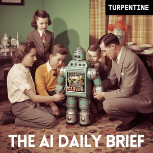 Cover: The AI Daily Brief: Artificial Intelligence News and Analysis