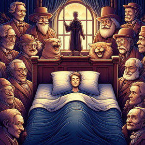 Cover: Boring History For Sleep | Gentle Storytelling And Ambient Sounds (Official)