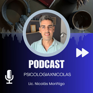 Cover: Psicologiaxnicolas: PODCAST