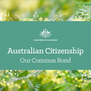 Cover: Australian Citizenship - Our Common Bond