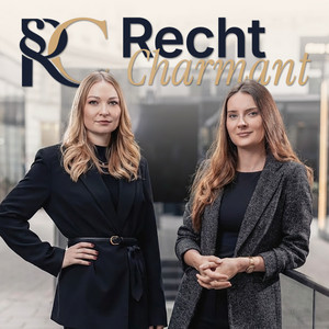 Cover: RechtCharmant - Der Jus-Podcast 
