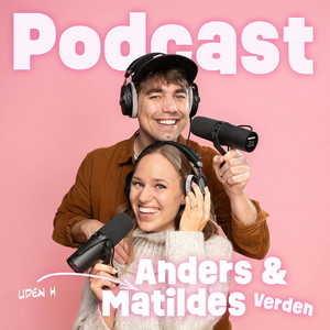 Cover: Anders og Matildes verden