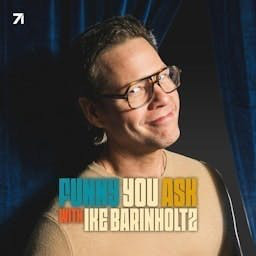 Cover: Funny You Ask with Ike Barinholtz