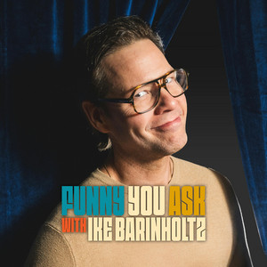 Cover: Funny You Ask with Ike Barinholtz