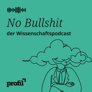 Cover: No Bullshit – Der profil-Wissenschafts-Podcast