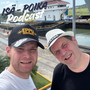 Cover: Isä Poika podcast