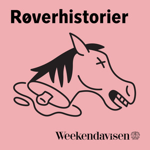 Cover: Røverhistorier