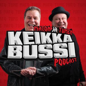 Cover: Keikkabussi podcast