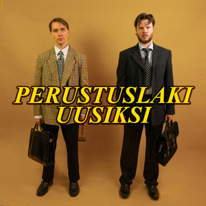 Cover: Perustuslaki uusiksi