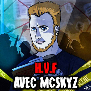 Cover: HVF - Histoires Vraies et Flippantes